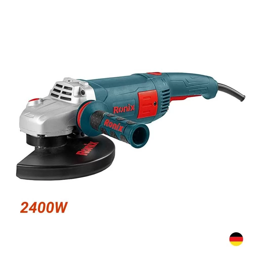 3165_RONIX Amoladora Angular 5" 1500W Ronix 3165 Velocidad Variable - Imagen 1