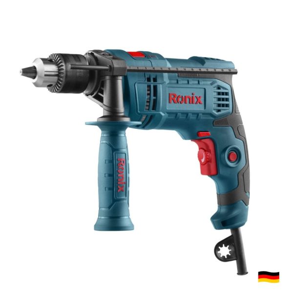 Taladro Percutor 1/2" 750W RONIX 2214
