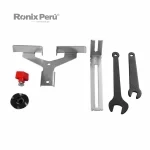 Fresadora 550W Ruteadora de mano 6mm RONIX 7106 - Imagen 5