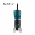 Fresadora 550W Ruteadora de mano 6mm RONIX 7106 - Imagen 3