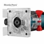 Fresadora 550W Ruteadora de mano 6mm RONIX 7106 - Imagen 4