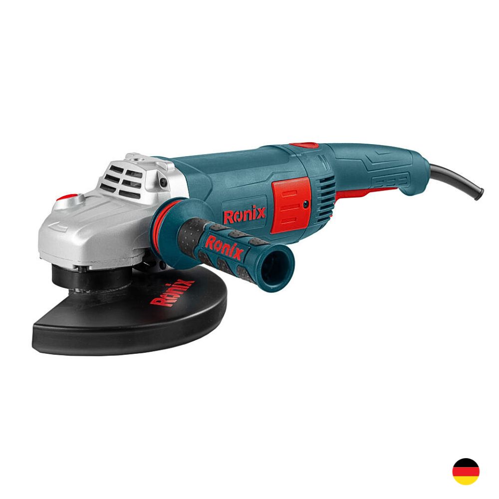 RONIX PERU SAC (27) Amoladora Angular 9" (230mm) 2400W RONIX 3241 - Imagen 1