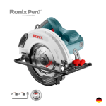 Sierra Circular 7" 1500W RONIX 4311 + DISCO