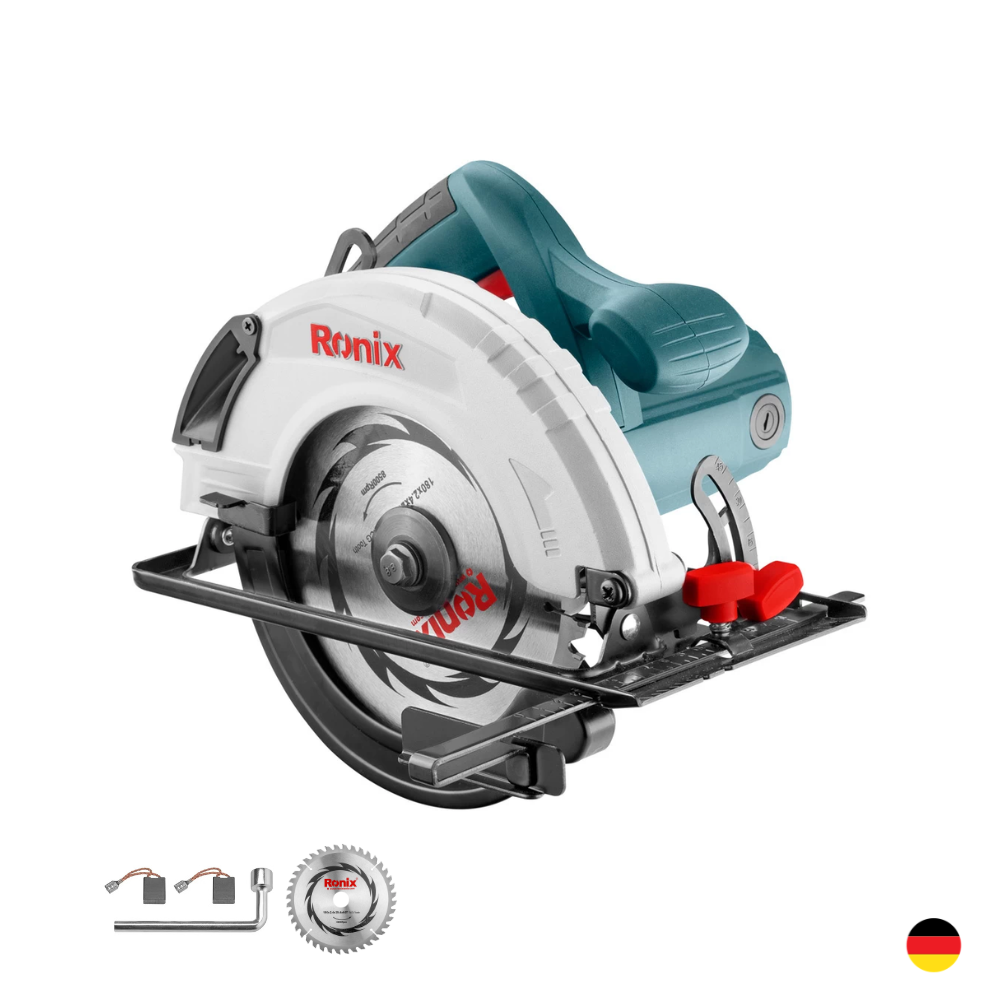 RONIX PERU SAC (83) Sierra Circular 7" 1500W RONIX 4311 + DISCO - Imagen 1