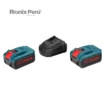 Rotomartillo Inalámbrico 20V 4Ah Brushless RONIX 8910K - Imagen 4
