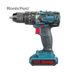 Taladro Atornillador Percutor Inalámbrico 20V 2Ah Brushless RONIX 8905K - Imagen 3