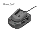 Cargador Ronix Con Carga Rápida 20V 2.2Ah 8992