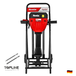 Martillo Demoledor INDUSTRIAL 2200W 30KG 75J RONIX 2830