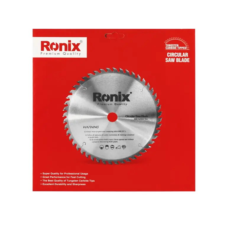 original-638193877599138697 Disco Para Sierra Circular 180x56T RONIX RH-5103 - Imagen 1