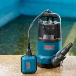 Bomba Sumergible 1HP De Agua Limpia RONIX RH-4031 - Imagen 2