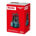 Bomba Sumergible 1HP De Agua Limpia RONIX RH-4031 - Imagen 6