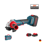 Amoladora Inalámbrica 4.5" 20V 4Ah Brushless RONIX 8657 Industrial